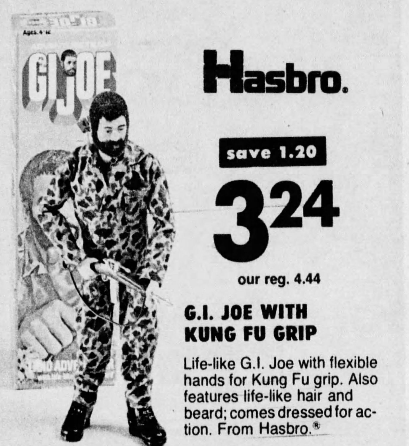 1974: G.I. Joe